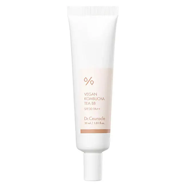 BB Cream SPF 30 Vegan Kombucha Tea 30 ml - Tonalità Warm Sand