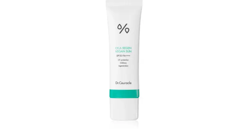 Cica Regen Vegan emulsione protettiva lenitiva SPF 50+ 50 ml
