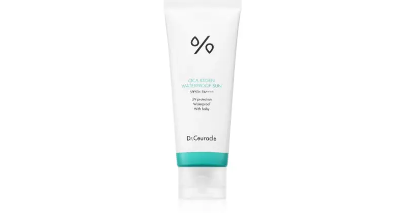 Cica Regen Waterproof crema abbronzante viso SPF 50+ 100 ml