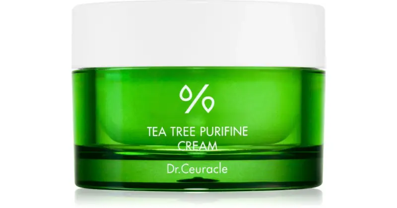 Purifine 80 crema lenitiva viso con estratto di tea tree 50 g