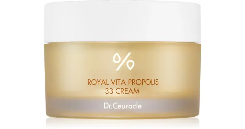 Royal Vita Propoli 33 Crema Nutriente Intensa Per Unificare Il Tono Della Pelle 50 G