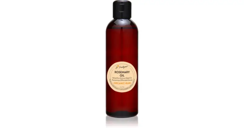 Organic olio corpo rosmarino 200 ml