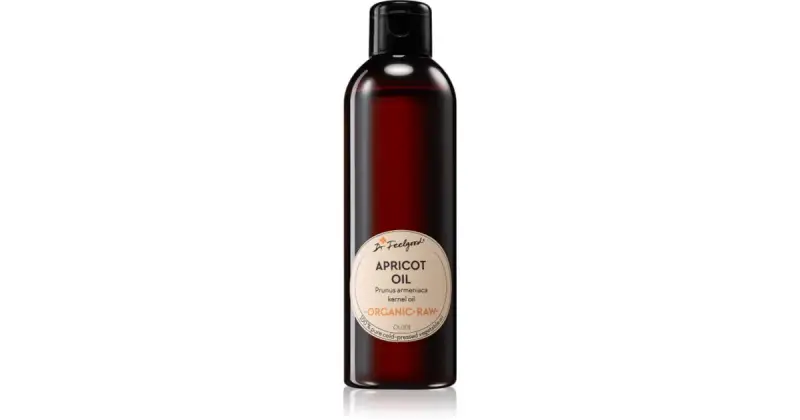 Organic & Raw Olio Di Albicocca Spremuto A Freddo 200 Ml