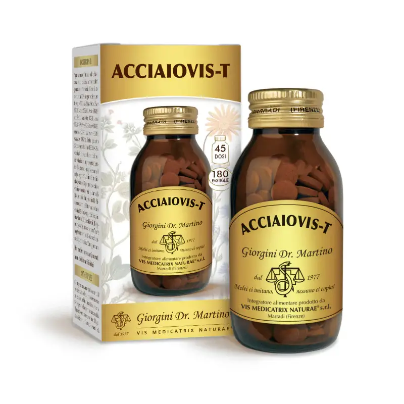 Acciaiovis-T 90 G - Pastiglie Da 500 Mg