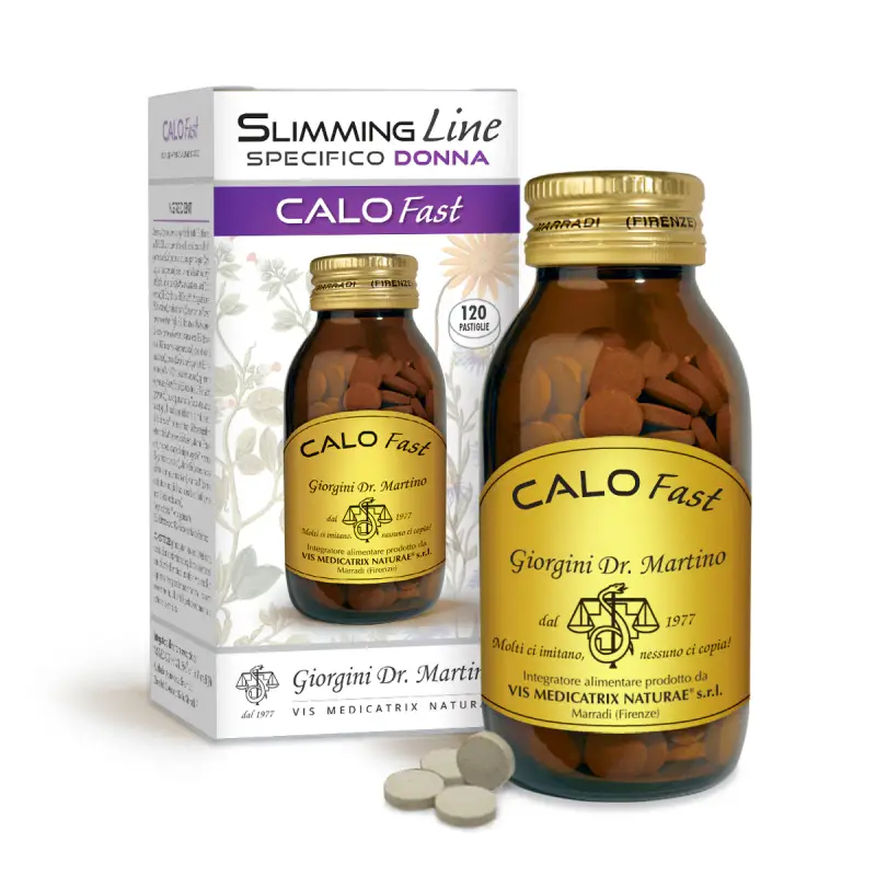 Calo Fast - Donna 60 G - Pastiglie Da 500 Mg