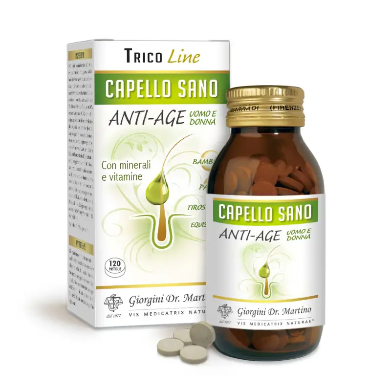 Capello Sano Anti-Age 72 G - Pastiglie Da 600 Mg