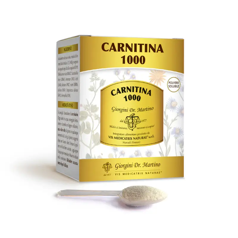 Carnitina 1000 Polvere Solubile 100 G