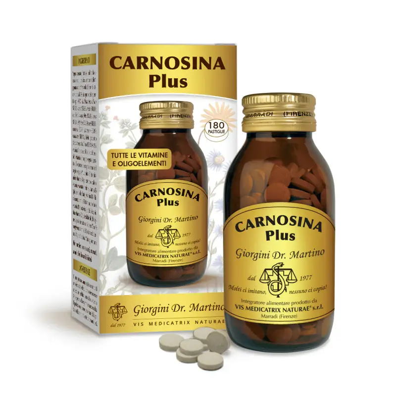 Carnosina Plus 90 G - Pastiglie Da 500 Mg