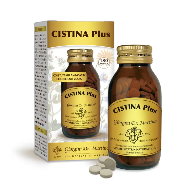 Cistina Plus 90 G - Pastiglie Da 500 Mg