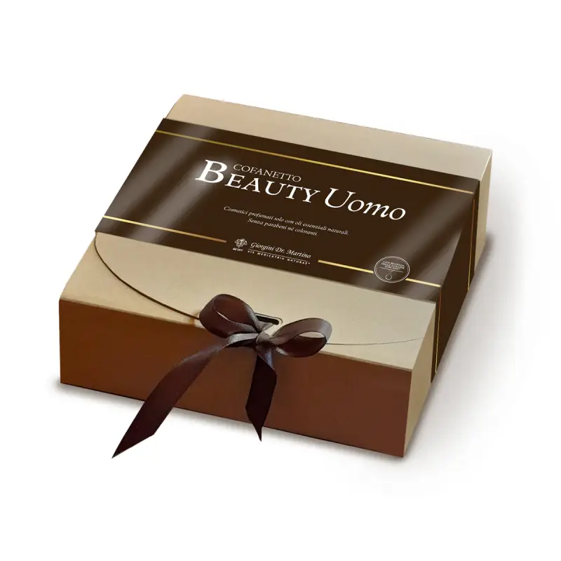 Cofanetto Beauty Uomo (Bd Alghe 125Ml+Barbavis125Ml)