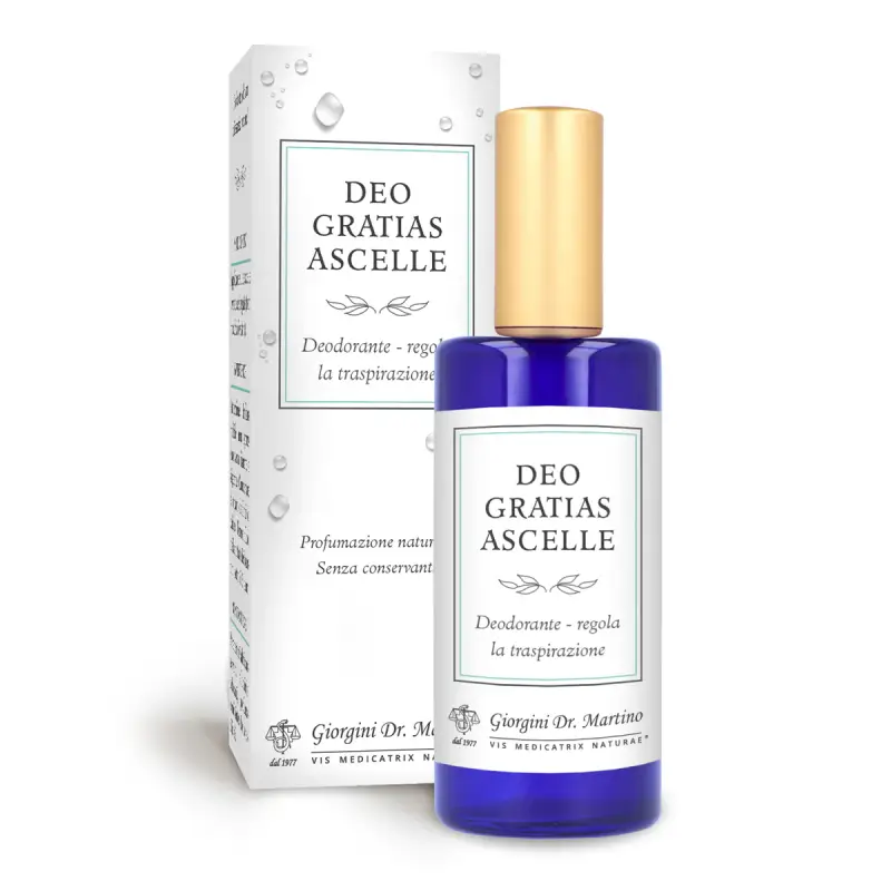 Deo Gratias Ascelle Liquido alcoolico spray 100 ml