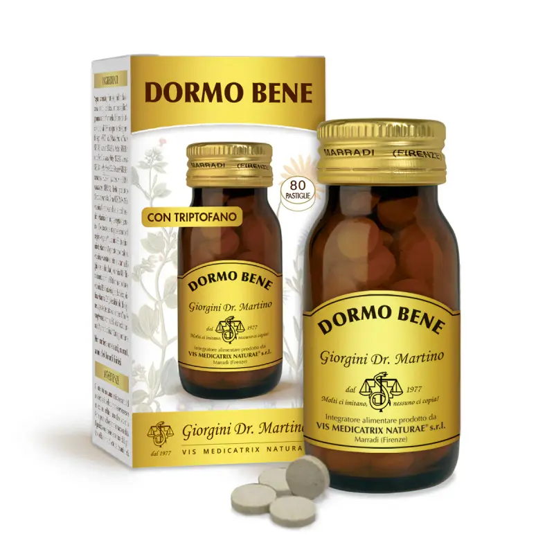 Dormo Bene 40 G - Pastiglie Da 500 Mg