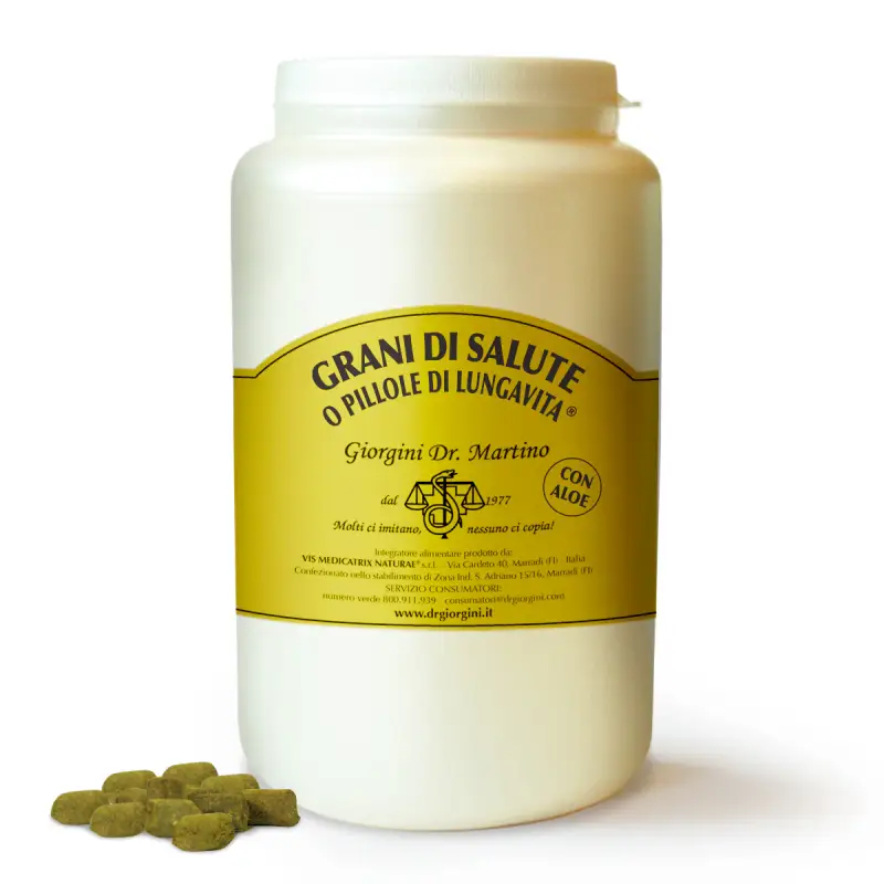 Grani Di Salute O Pillole Di Lunga Vita 1 Kg