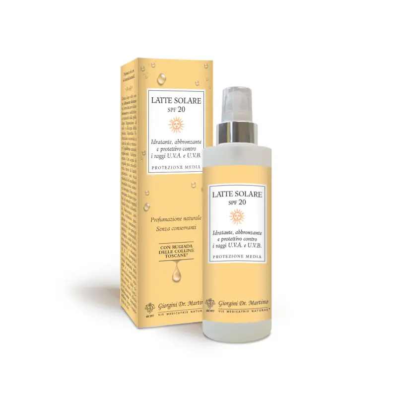 Latte Solare Spf 20 - 250 Ml