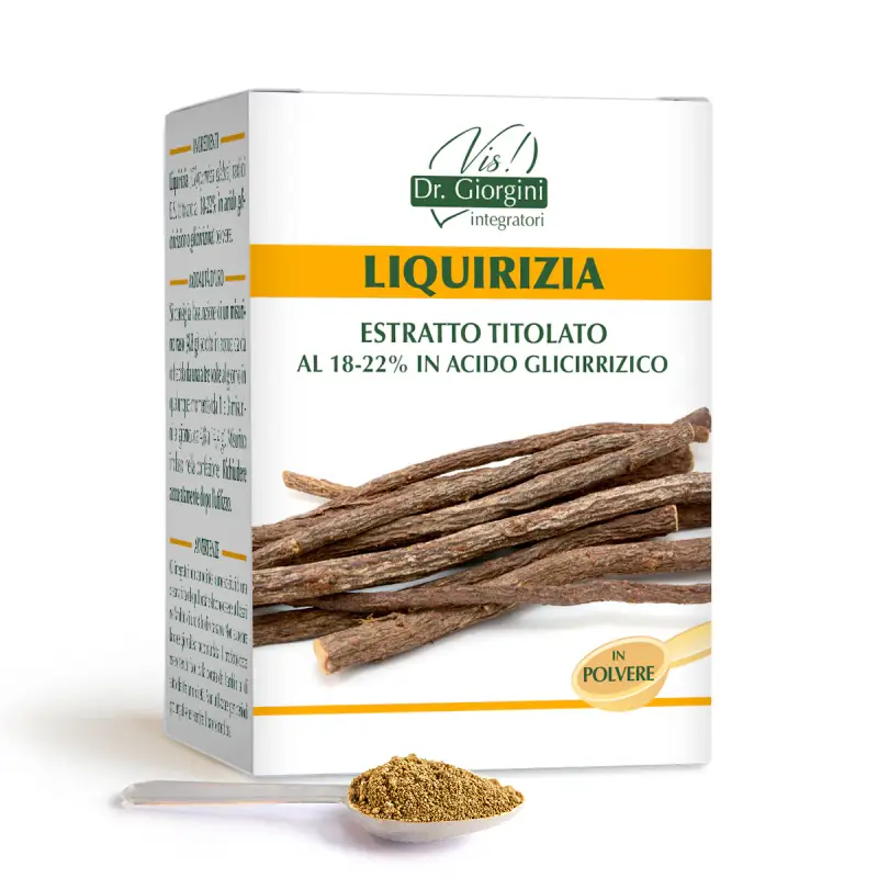 Liquirizia Estratto Titolato Polvere Solubile 200 G