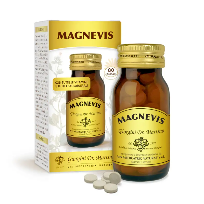 Magnevis 40 G - Pastiglie Da 500 Mg