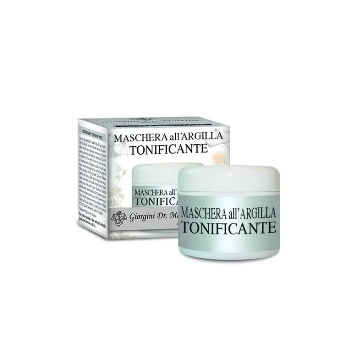Maschera All Argilla Tonificante 100 Ml