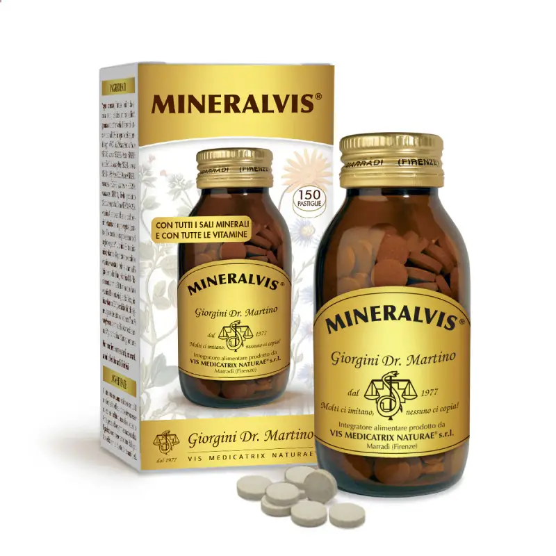 Mineralvis 90 G - Pastiglie Da 600 Mg