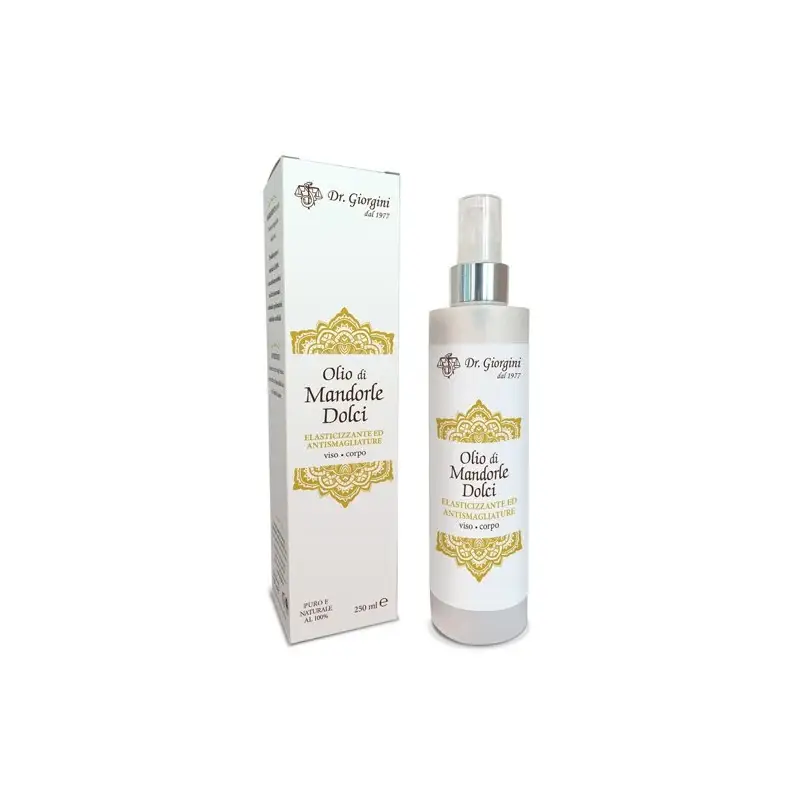 Olio Di Mandorle Dolci 250 Ml