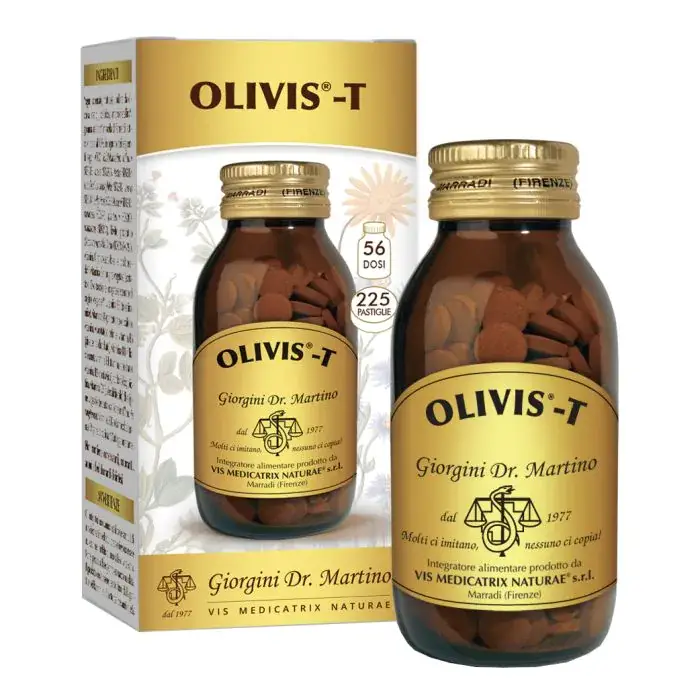 Olivis-T 90 G - Pastiglie Da 400 Mg