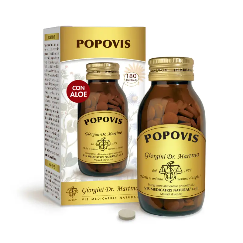 Popovis 90 G - Pastiglie Da 500 Mg