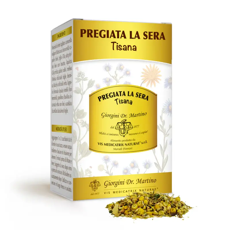 Pregiata La Sera Tisana 100 G