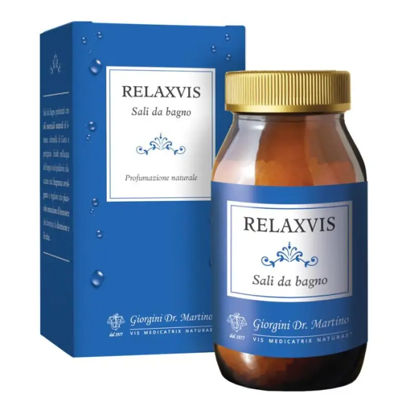 Relaxvis - Sali Da Bagno 450 G