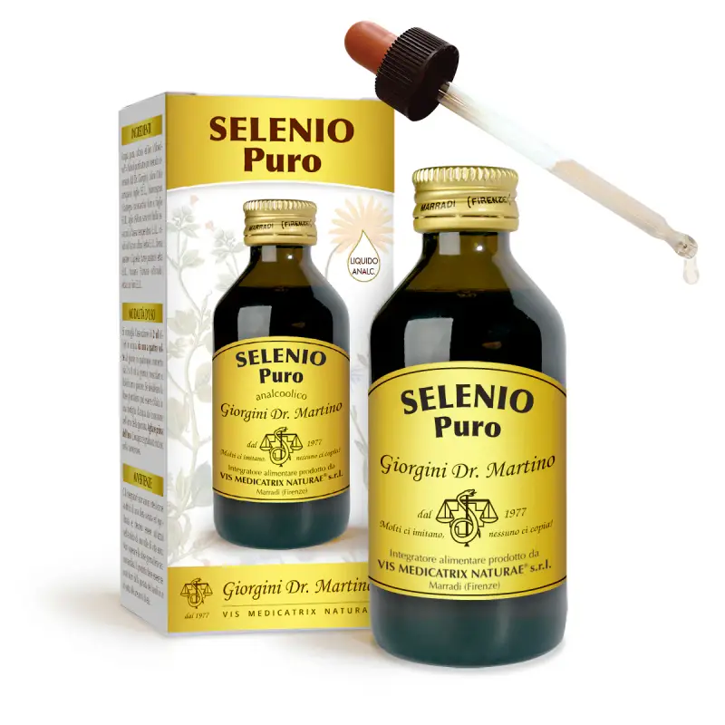 Selenio Puro Liquido Analcoolico 100 Ml