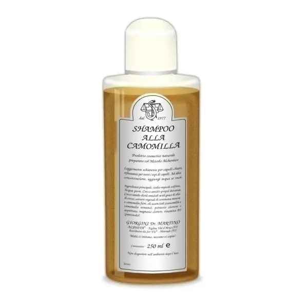 Shampoo Alla Camomilla 250 Ml