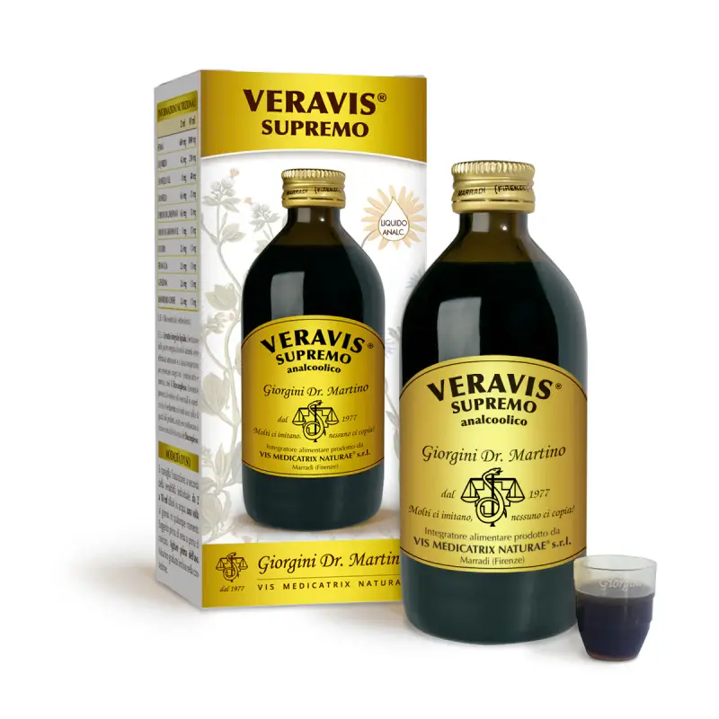 Veravis Supremo Analcoolico 200 Ml