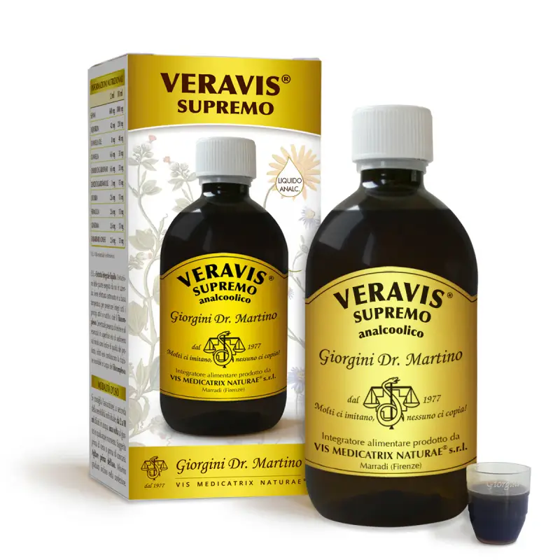 Veravis Supremo Analcoolico 500 Ml