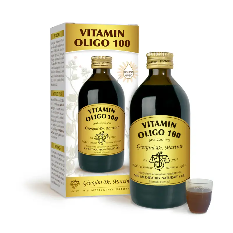 Vitamin Oligo 100 Liquido Analc 200 Ml