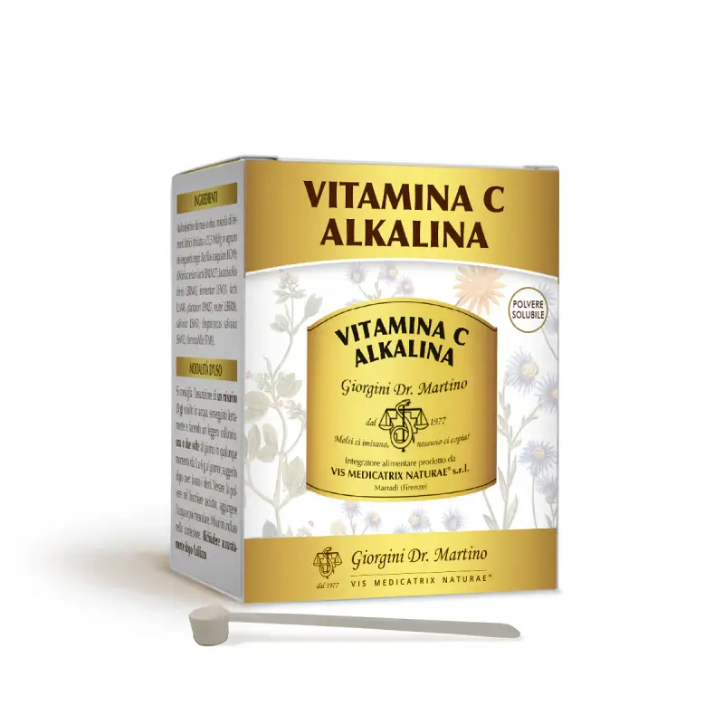 Vitamina C Alkalina Polvere Solubile 100 G