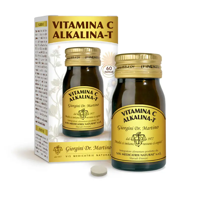 Vitamina C Alkalina-T 30 G - Pastiglie Da 500 Mg
