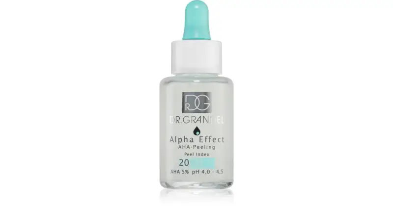 Alpha Effect scrub viso con acidi AHA 30 ml