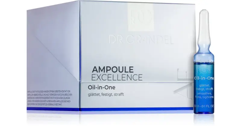 Dr. Grandel Ampoule Excellence Oil-in-One siero ringiovanente in fiale 5× 3 ml