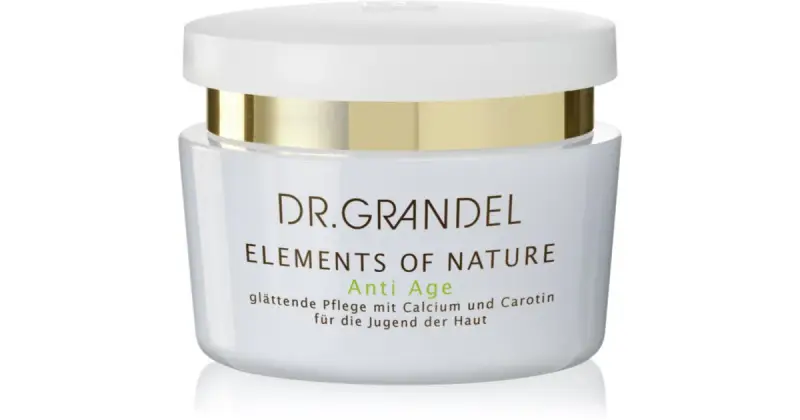 Elements Of Nature Anti Age crema ringiovanente viso con effetto lenitivo 50 ml