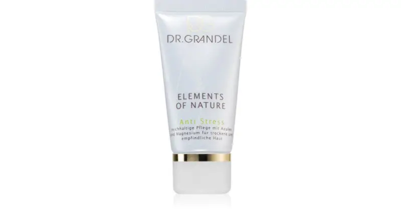 Elements Of Nature Anti Stress crema idratante e nutriente per pelli sensibili e secche 50 ml