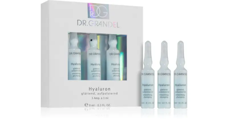 Dr. Grandel Hyaluron siero ialuronico in fiale 3× 3 ml