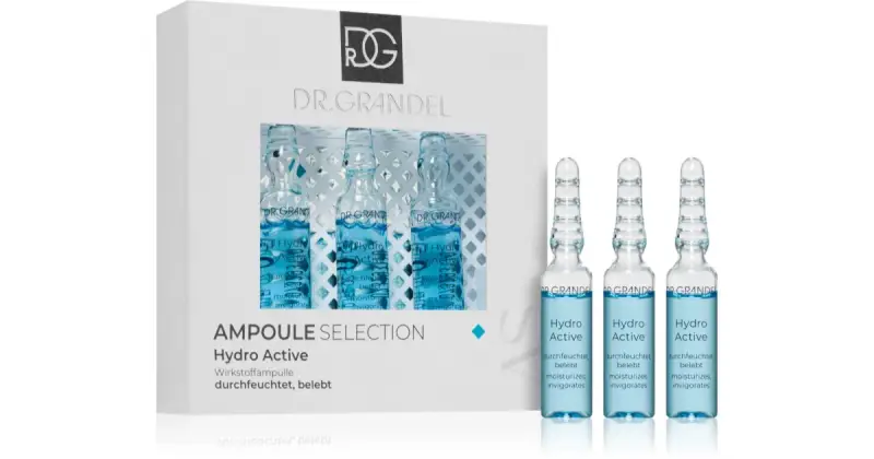 Dr. Grandel Hydro Active fiala effetto idratante 3× 3 ml
