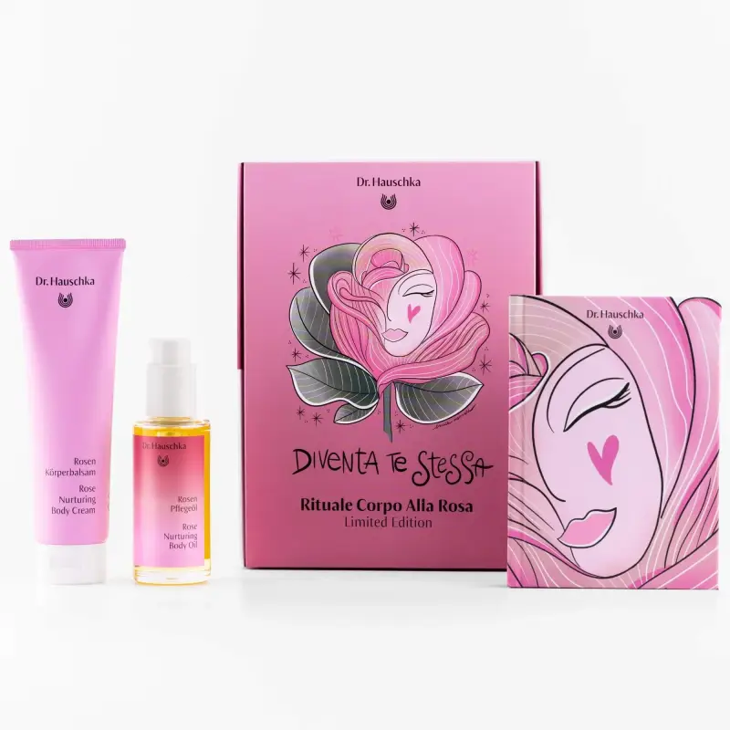 Coffret Rituale Corpo ala Rosa - Cofanetto trattamento miniatura 2