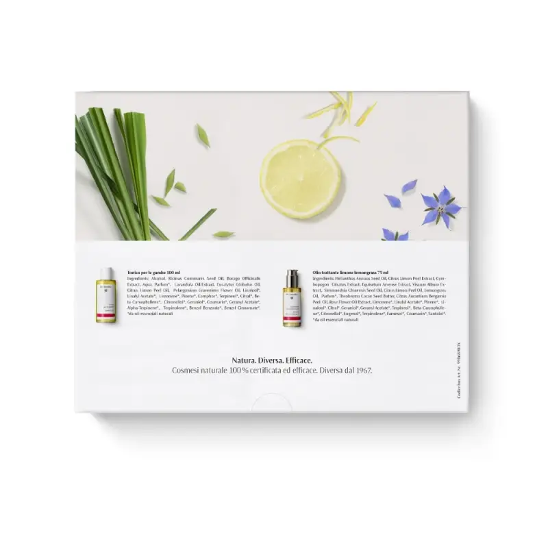 Coffret Rituale Gambe Leggere e Toniche - Cofanetto corpo, Cofanetto viso e corpo miniatura 2