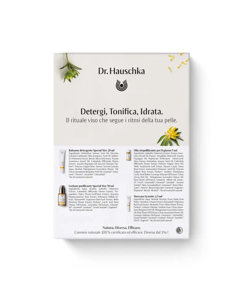 Coffret Rituale Giorno E Notte Pelle Impura - Crema detergente viso, Tonico viso, Crema viso pelle grassa, Cofanetto trattamento miniatura 2