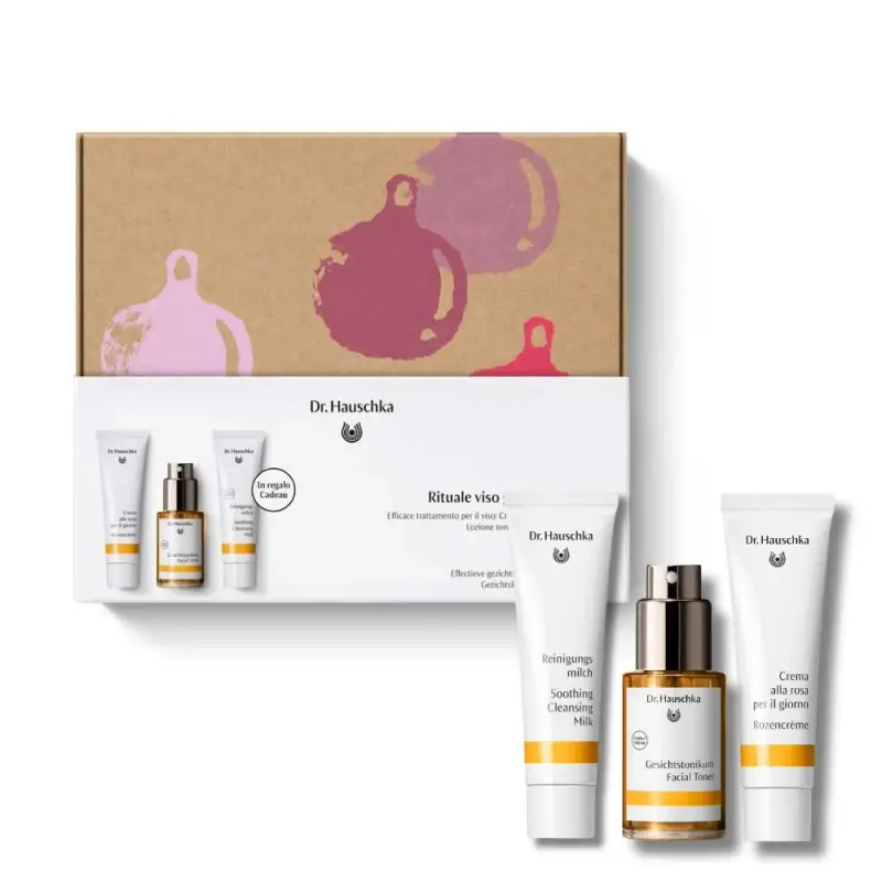 Coffret Rituale viso giorno alla rosa - Cofanetto trattamento miniatura 3