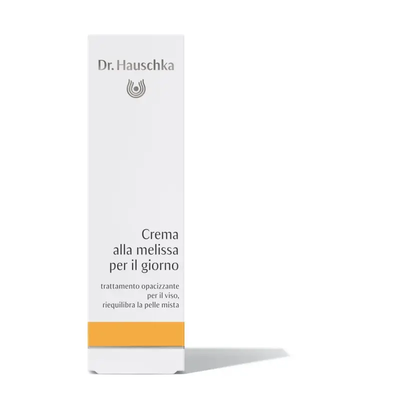 Face Care Crema alla melissa per il giorno - Crema antirughe, Crema viso pelle grassa miniatura 2