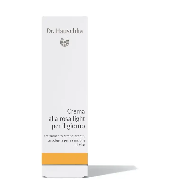 Face Care Crema alla rosa light per il giorno - Crema idratante viso miniatura 2