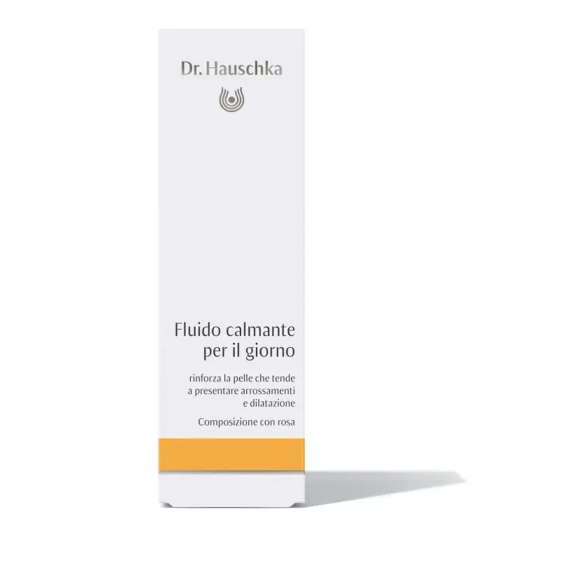 Face Care Fluido Calmante per il giorno - Crema idratante viso miniatura 2