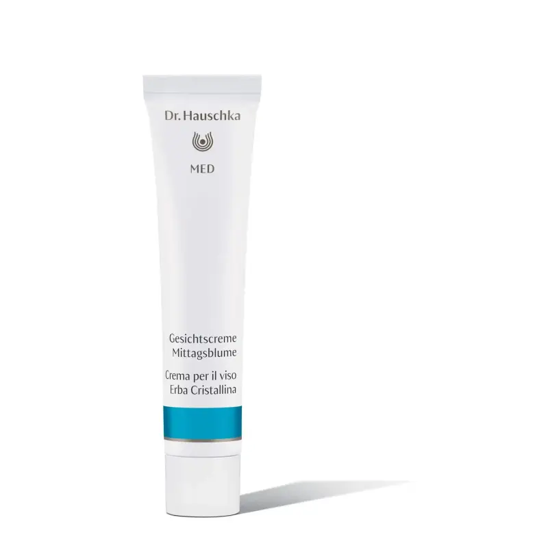 Dr. Hauschka MED Crema per il viso Erba Cristallina - Crema idratante viso