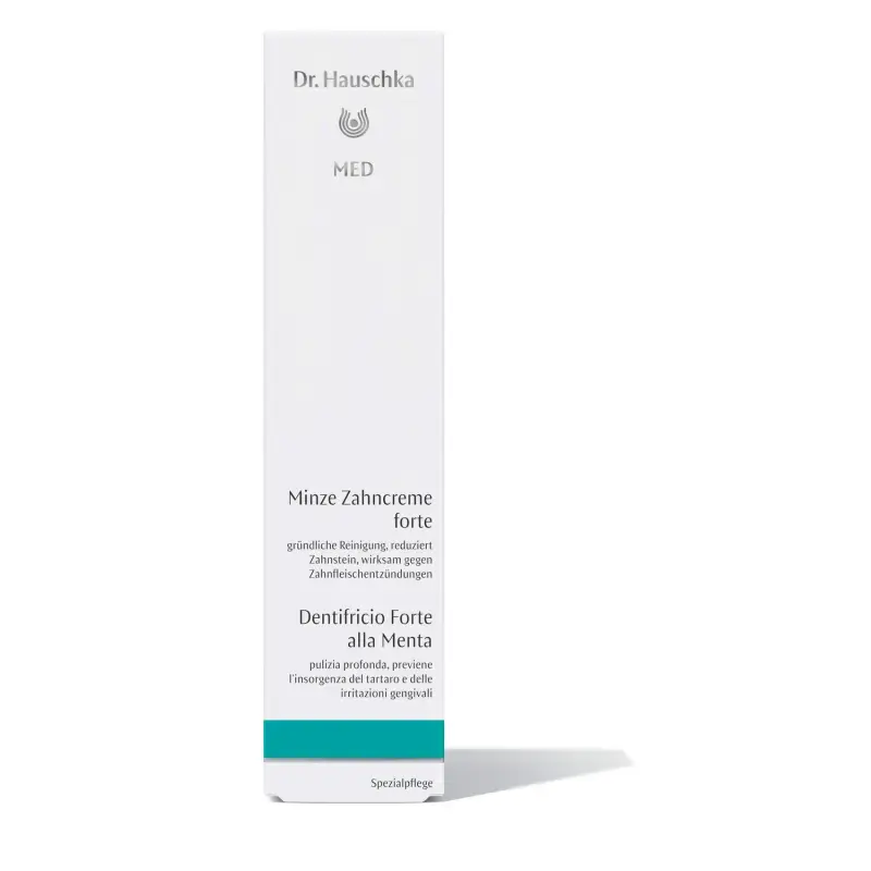 Dr. Hauschka MED Dentifricio forte alla menta - Dentifricio miniatura 2