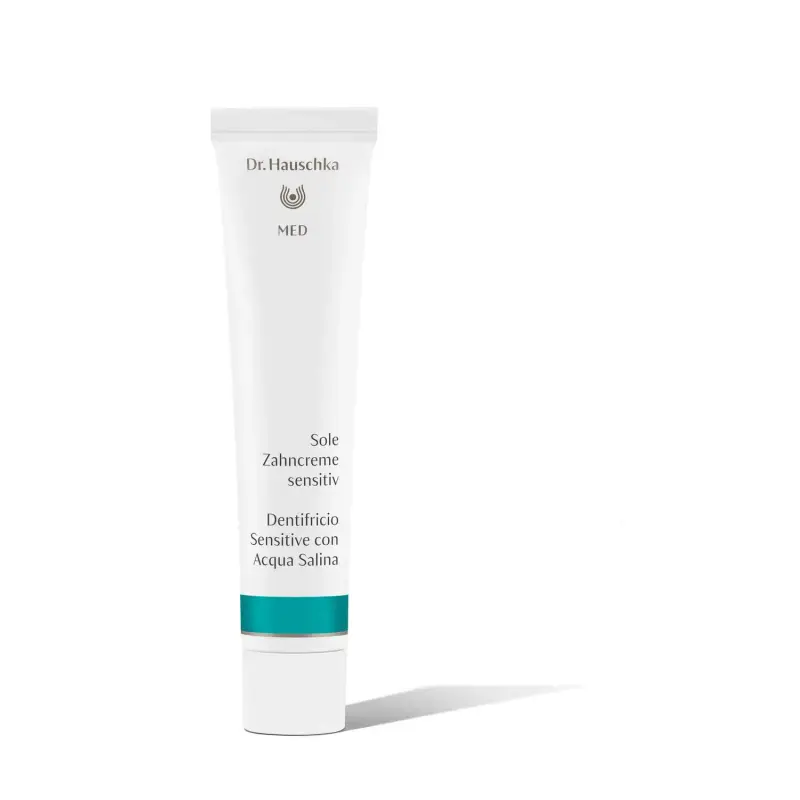 Dr. Hauschka MED Dentifricio sensitive con acqua salina - Dentifricio